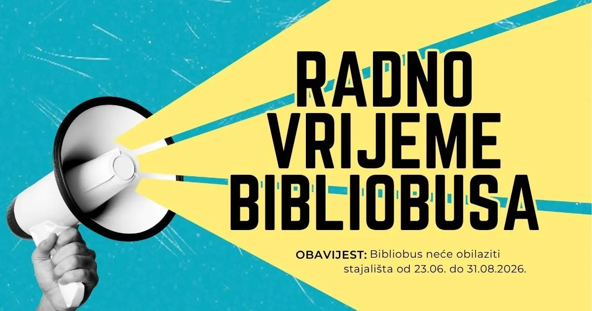 Radno vrijeme Bibliobusa
