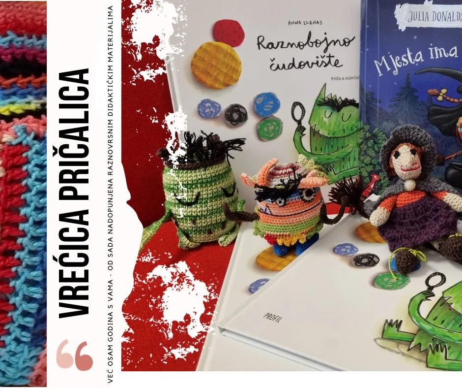 Vrećica pričalica – već osam godina s vama!