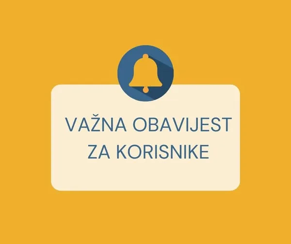 Privremeno zatvaranje glavnih ulaza Knjižnice