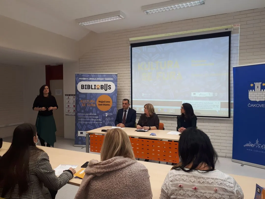 Konferencija o projektu “Kultura se fura”