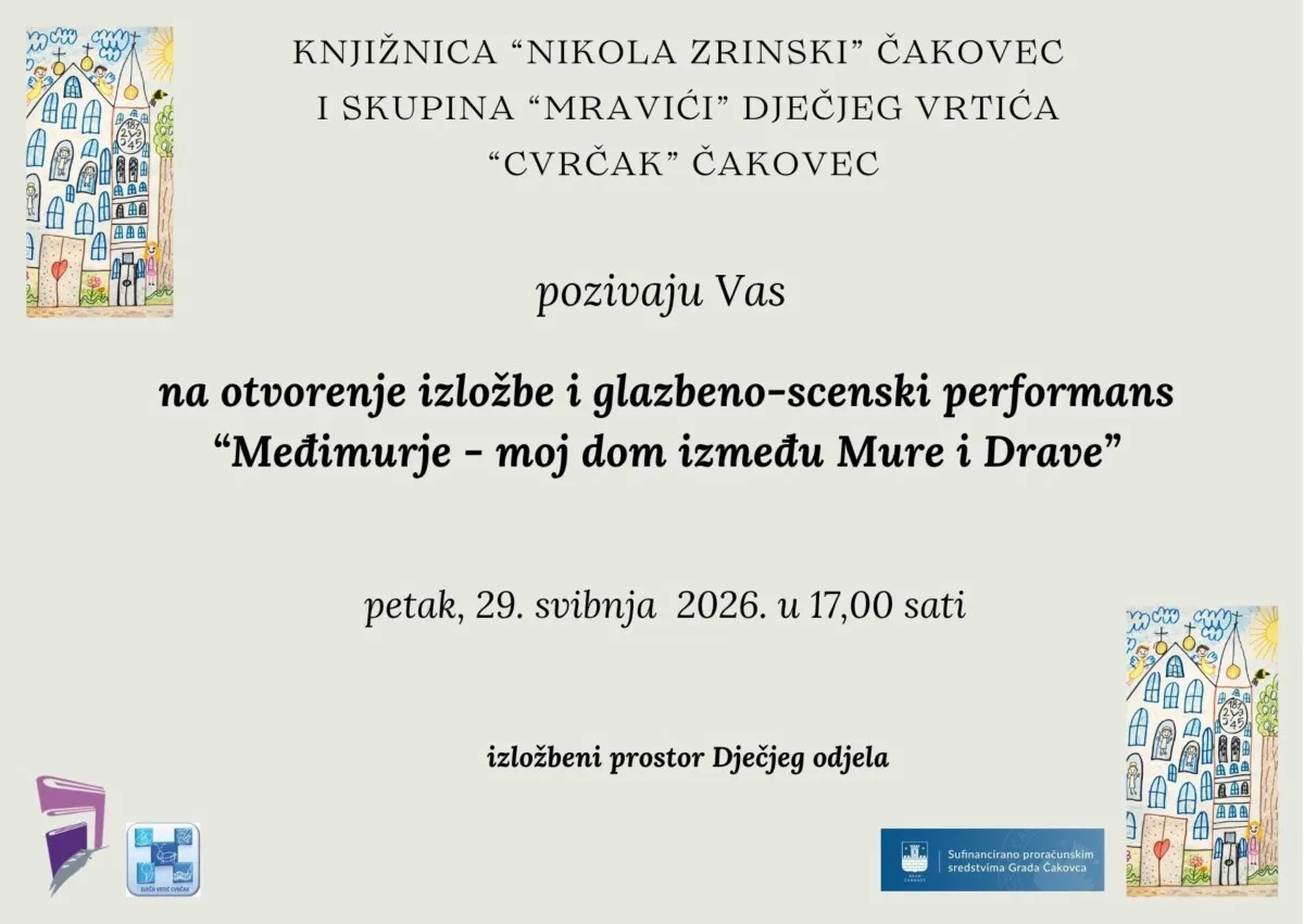 Mravići čuvaju međimursku baštinu: glazbeno-scenski performans i izložba uz Dane Grada Čakovca
