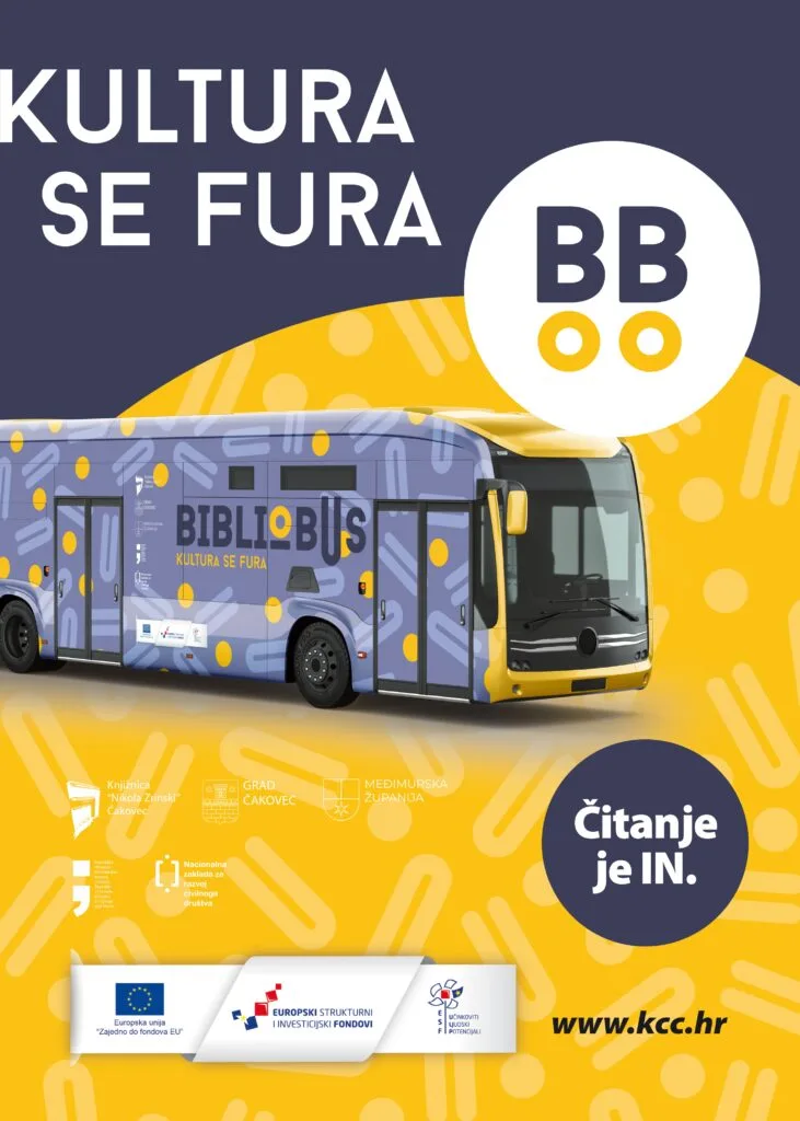 Bibliobusna služba Međimurske županije sudjeluje u manifestaciji „Dani otvorenih vrata EU projekata“