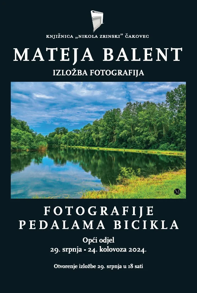 Izložba Mateje Balent „Fotografije pedalama bicikla”