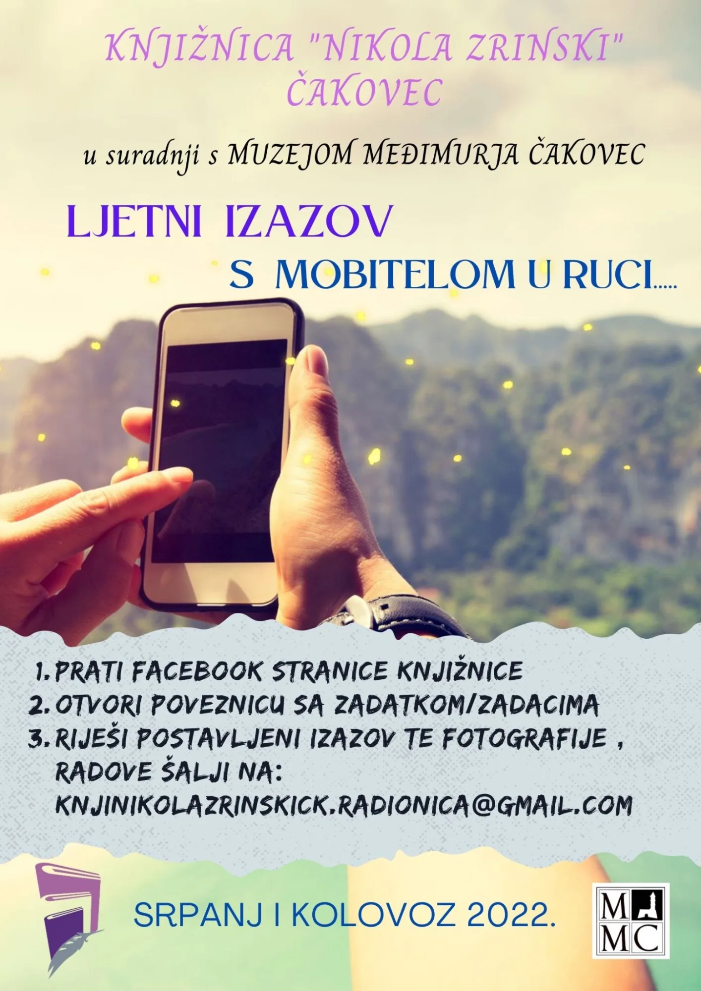 Ljetni izazov s mobitelom u ruci