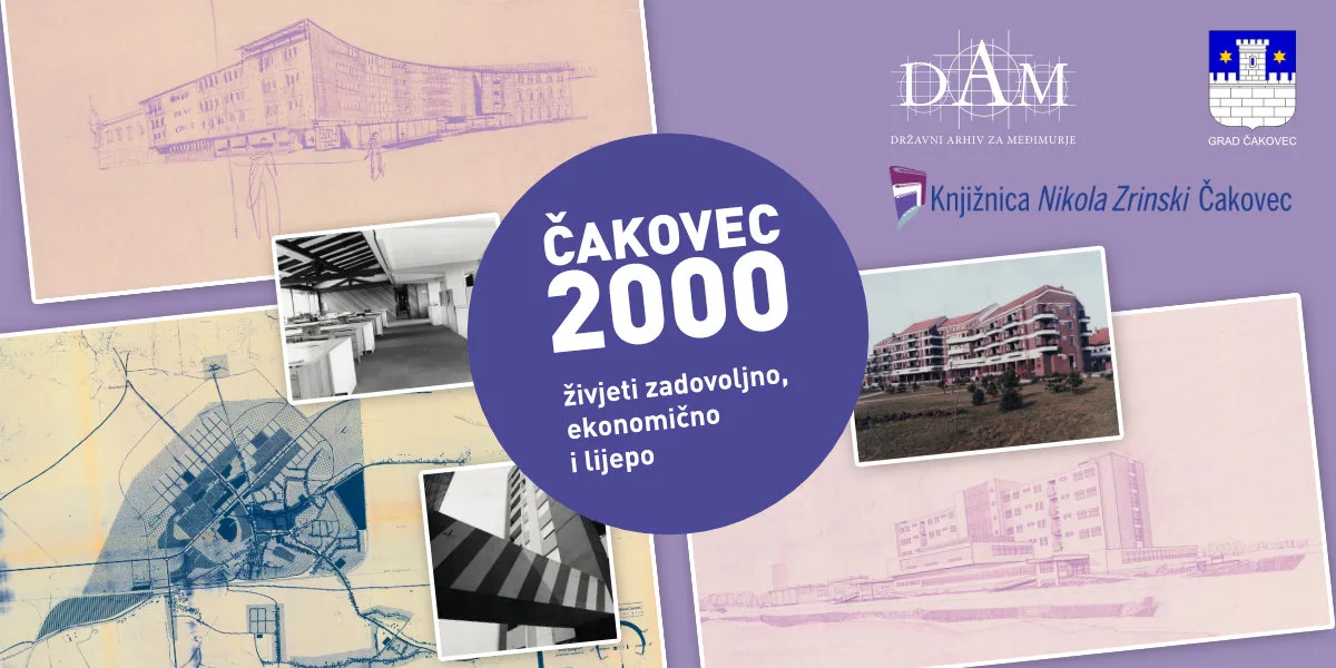 Otvorenje  izložbe “Čakovec 2000: živjeti zadovoljno, ekonomično i lijepo” Državng arhiva za Međimurje