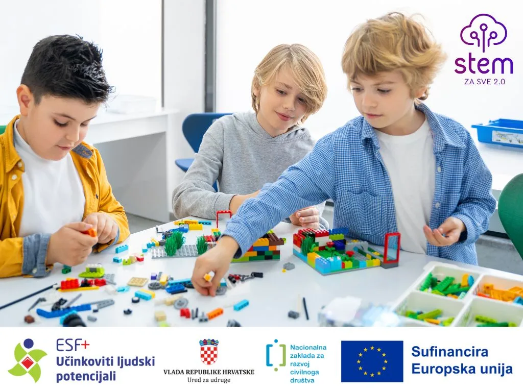 STEM besplatna događanja u Knjižnici “Nikola Zrinski” Čakovec – znanost, igra i inovacije za sve generacije!