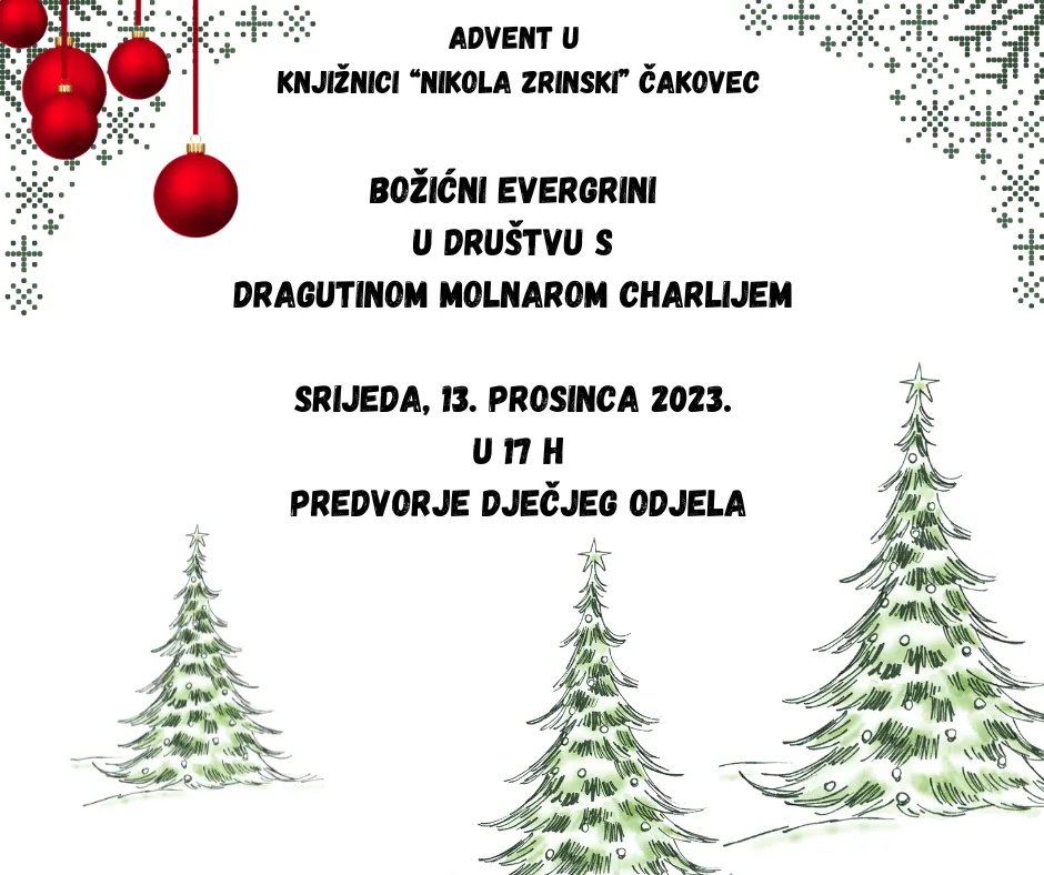 Glazbeno druženje “Božićni evergrini”