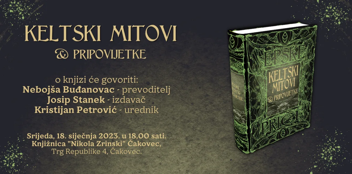 Predstavljanje knjige „Keltski mitovi i pripovijetke”