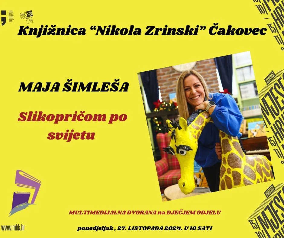 Književni susret s Majom Šimleša
