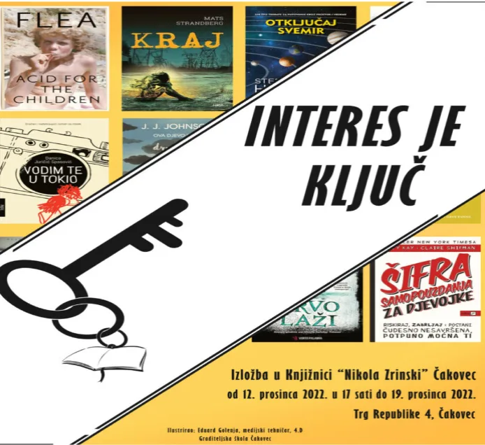 Izložba radova “Interes je ključ” Eduarda Golenje