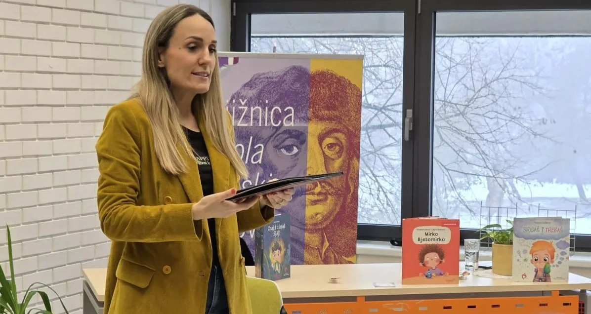 Susret s Tamarom Vučković i slikovnicom „Znaj, i ti imaš sjaj“