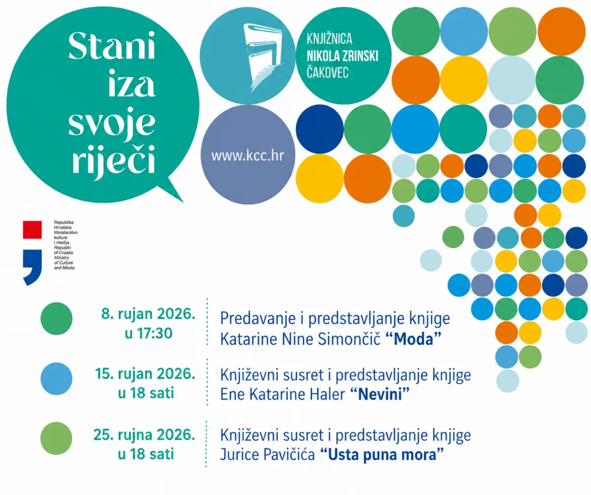 Stani iza svoje riječi u rujnu