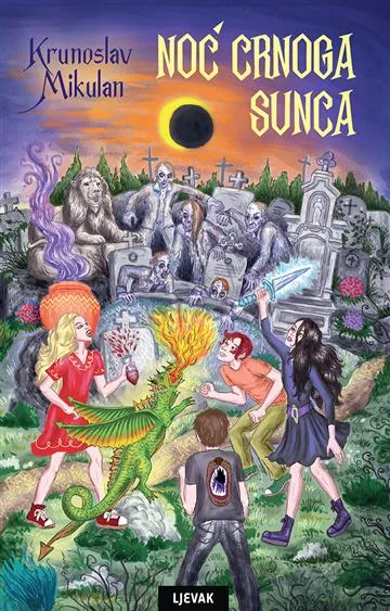 Predstavljen novi roman Krunoslava Mikulana – Noć crnoga Sunca