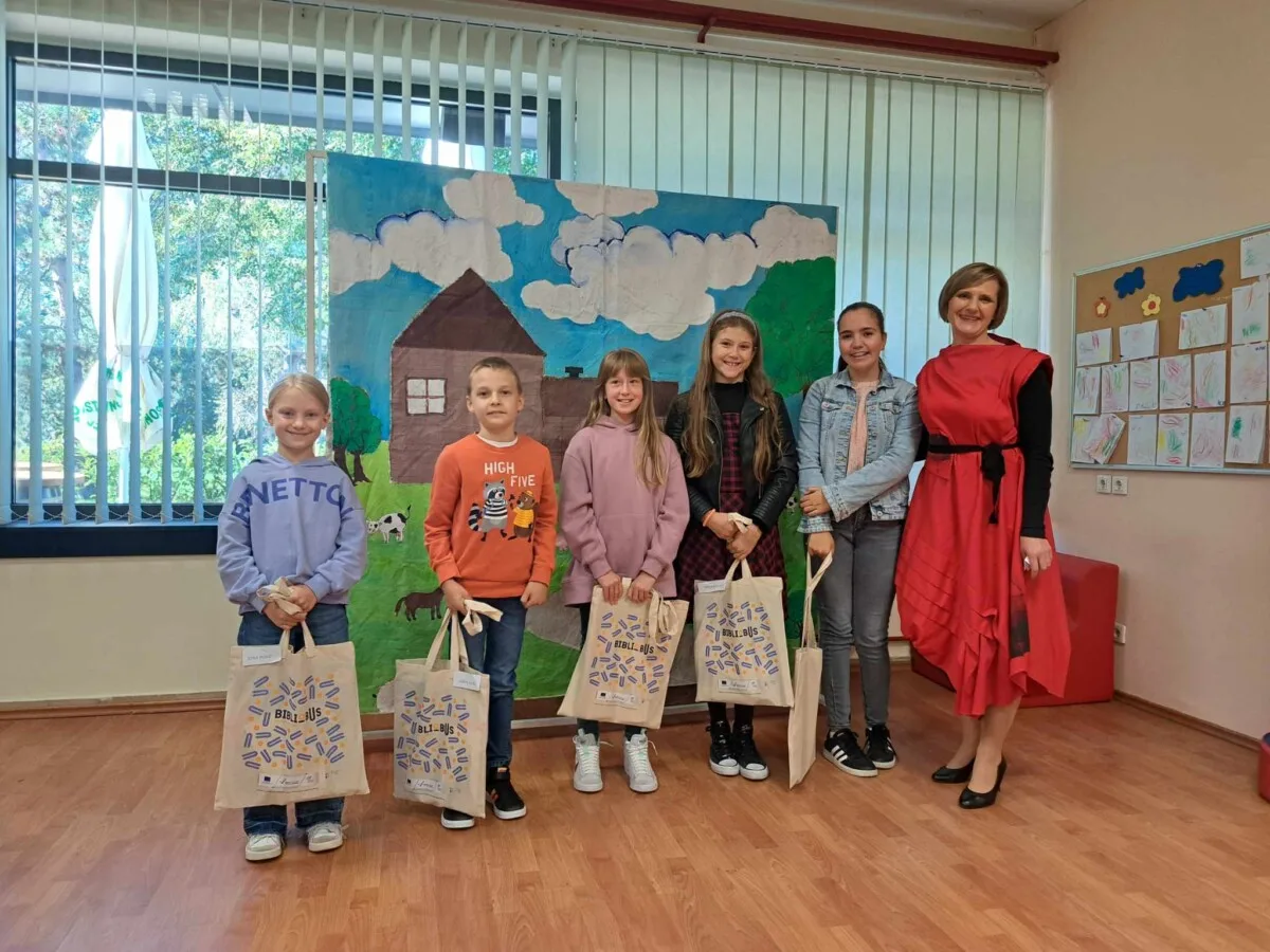 Listopad – mjesec knjiga i knjižnica!