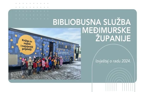 Izvještaj o radu Bibliobusne službe 2024. godine