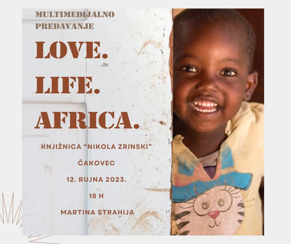 Predavanje Love. Life. Africa. predavačice Martine Strahija
