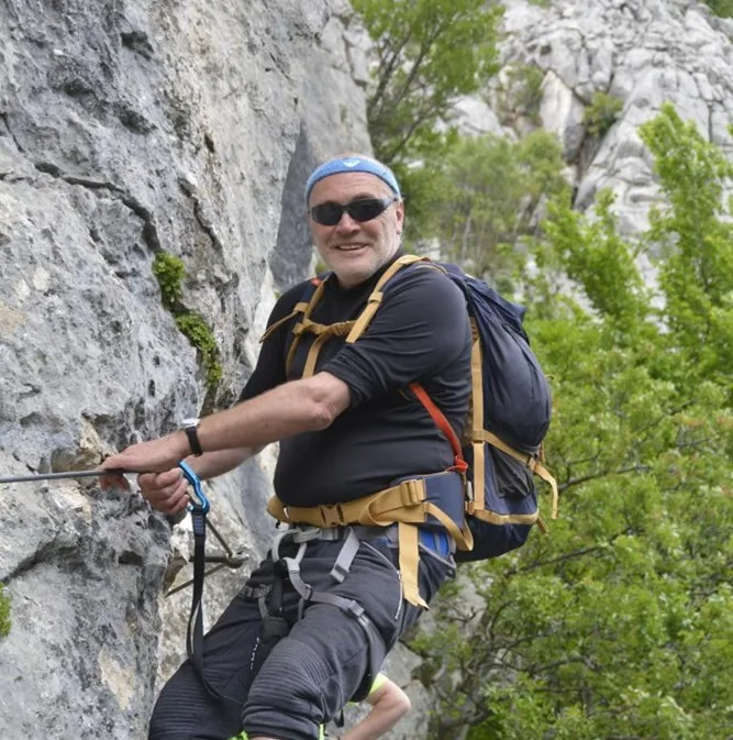 Predstavljanje knjige Planinarenje na slijepo Feruča Lazarića