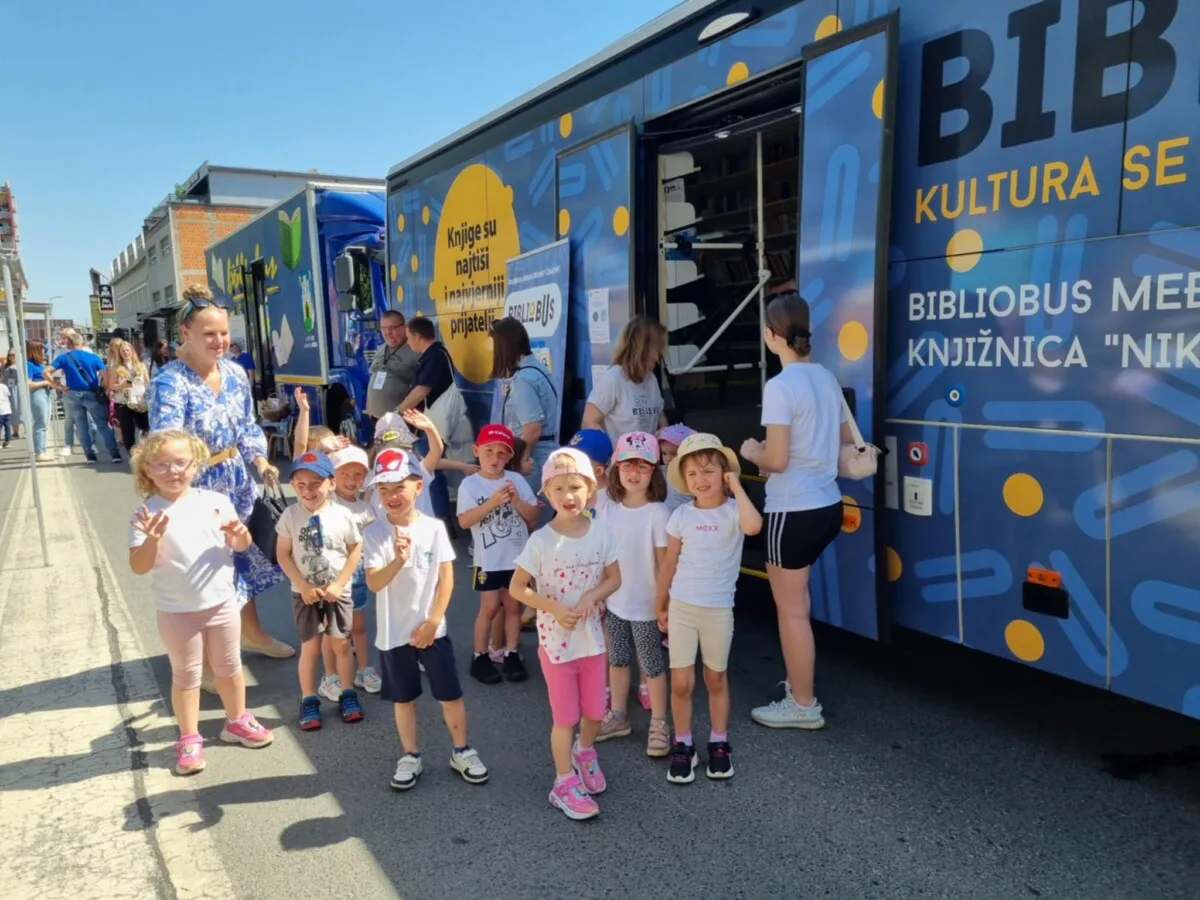 Bibliobusna služba Međimurske županije sudjelovala na 17. hrvatskoj konferenciji o pokretnim knjižnicama i festivalu bibliobusa u Virovitici
