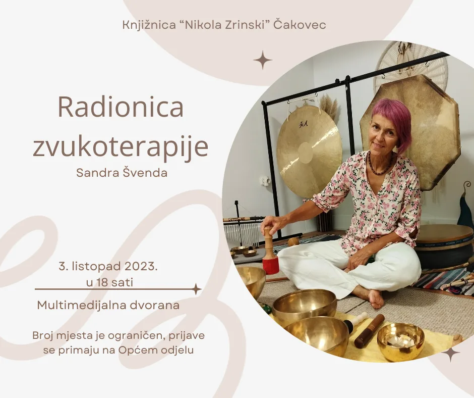 Radionica zvukoterapije