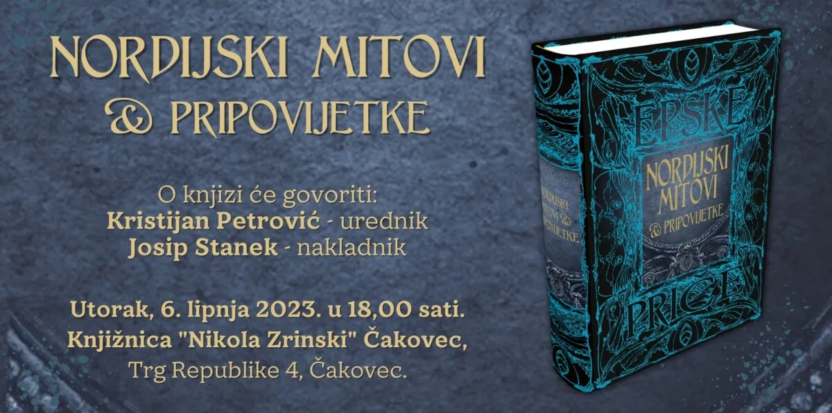 Predstavljanje knjige Nordijski mitovi & pripovijetke