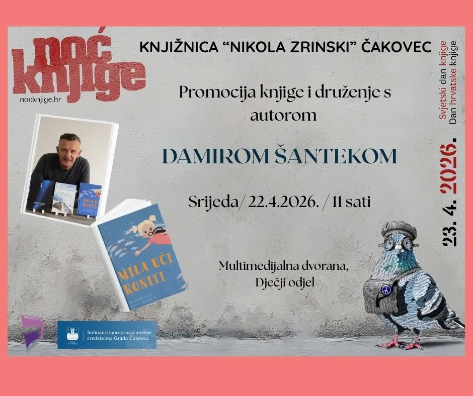 ZARONITE S NAMA: Susret s piscem i pustolovom Damirom Šantekom
