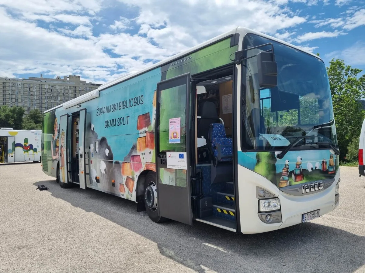 10. festival hrvatskih bibliobusa i 16. Okrugli stol o pokretnim knjižnicama u Republici Hrvatskoj