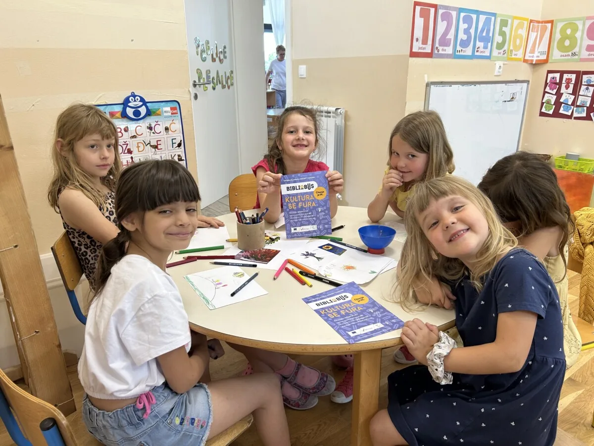 Završna konferencija projekta “Kultura se fura” i predstavljanje novog bibliobusnog vozila Međimurske županije
