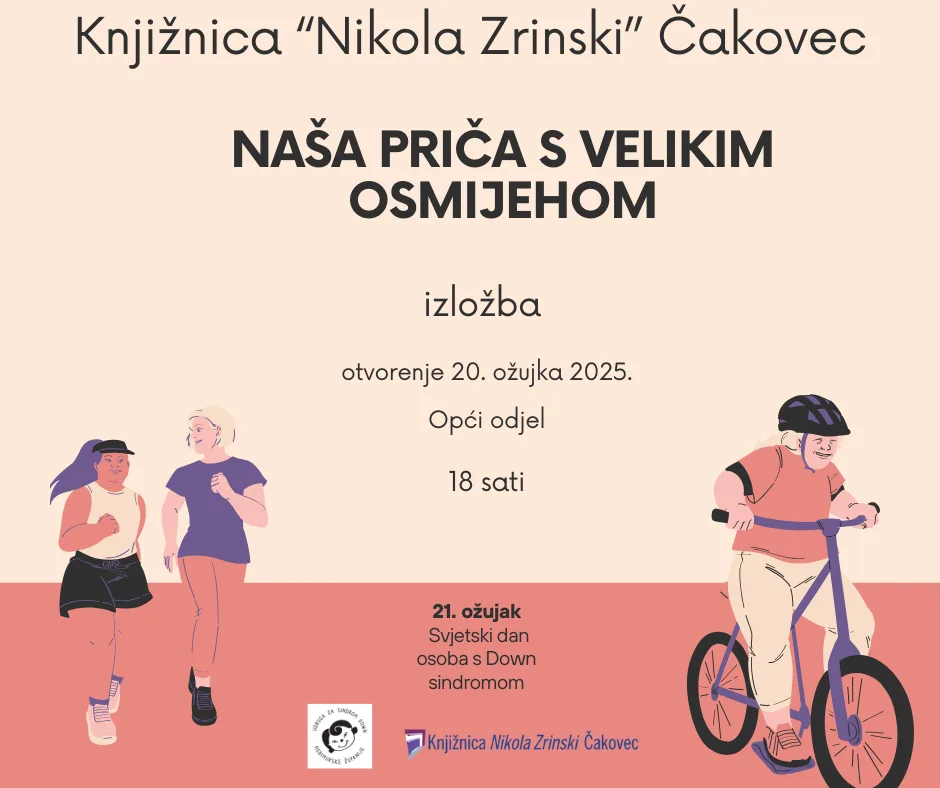 Otvorenje izložbe “Naša priča s velikim osmijehom”