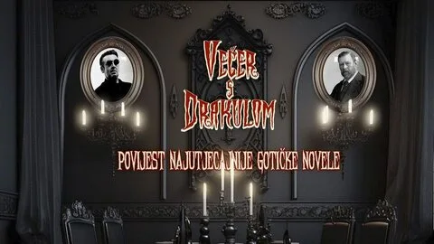 Kristijan Petrović Večer s Drakulom – povijest najutjecajnije gotičke novele
