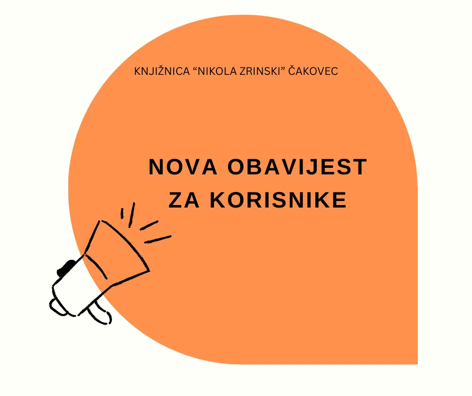 Obavijest za korisnike Općeg odjela