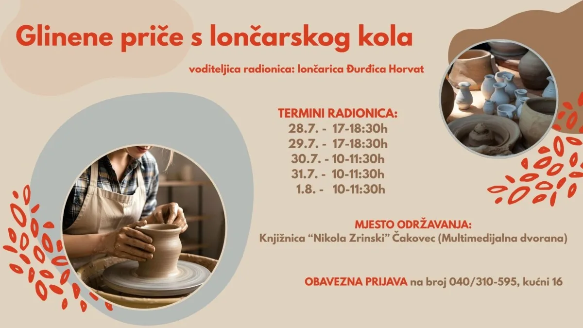 “Glinene priče s lončarskog kola”