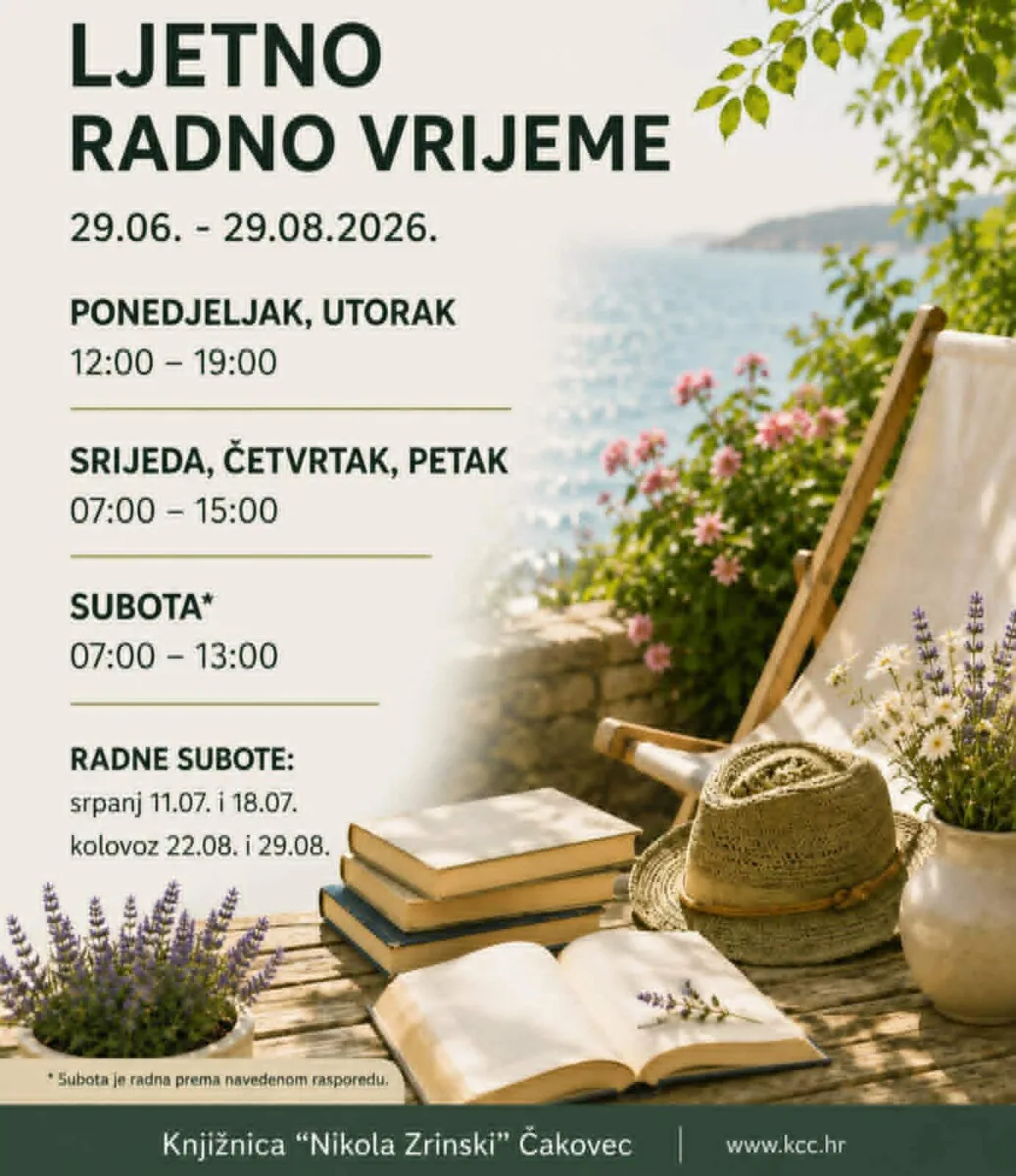 Ljetno radno vrijeme