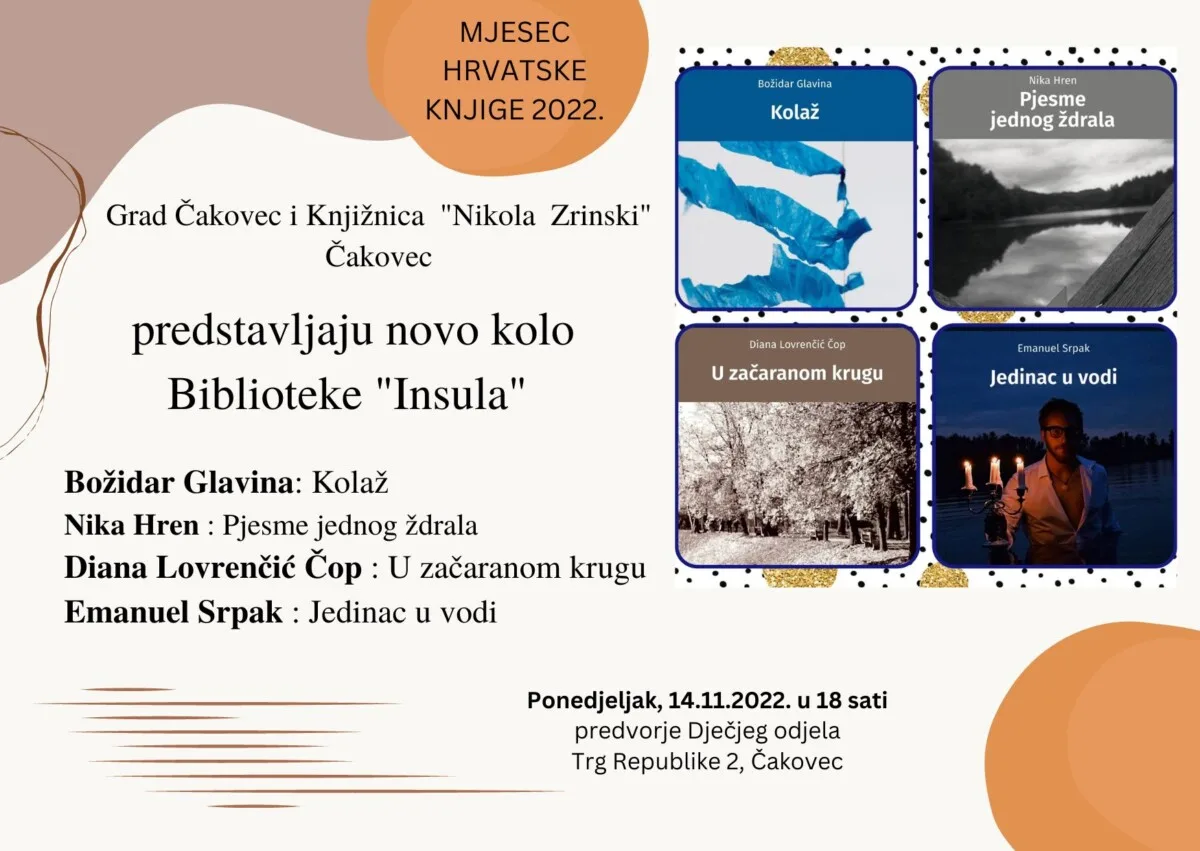 Predstavljanje novog kola Biblioteke “Insula”