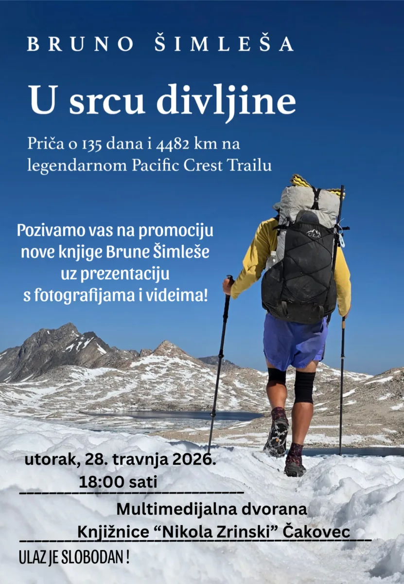Predstavljanje putopisne knjige „U srcu divljine” Brune Šimleše