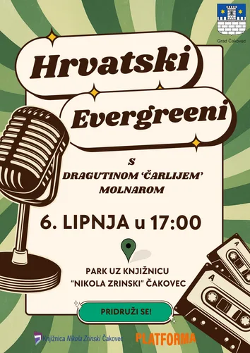 Hrvatski evergreeni s Dragutinom Čarlijem Molnarom