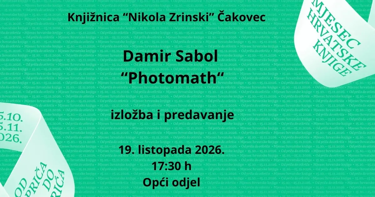 Otvorenje izložbe i predavanje Photomath