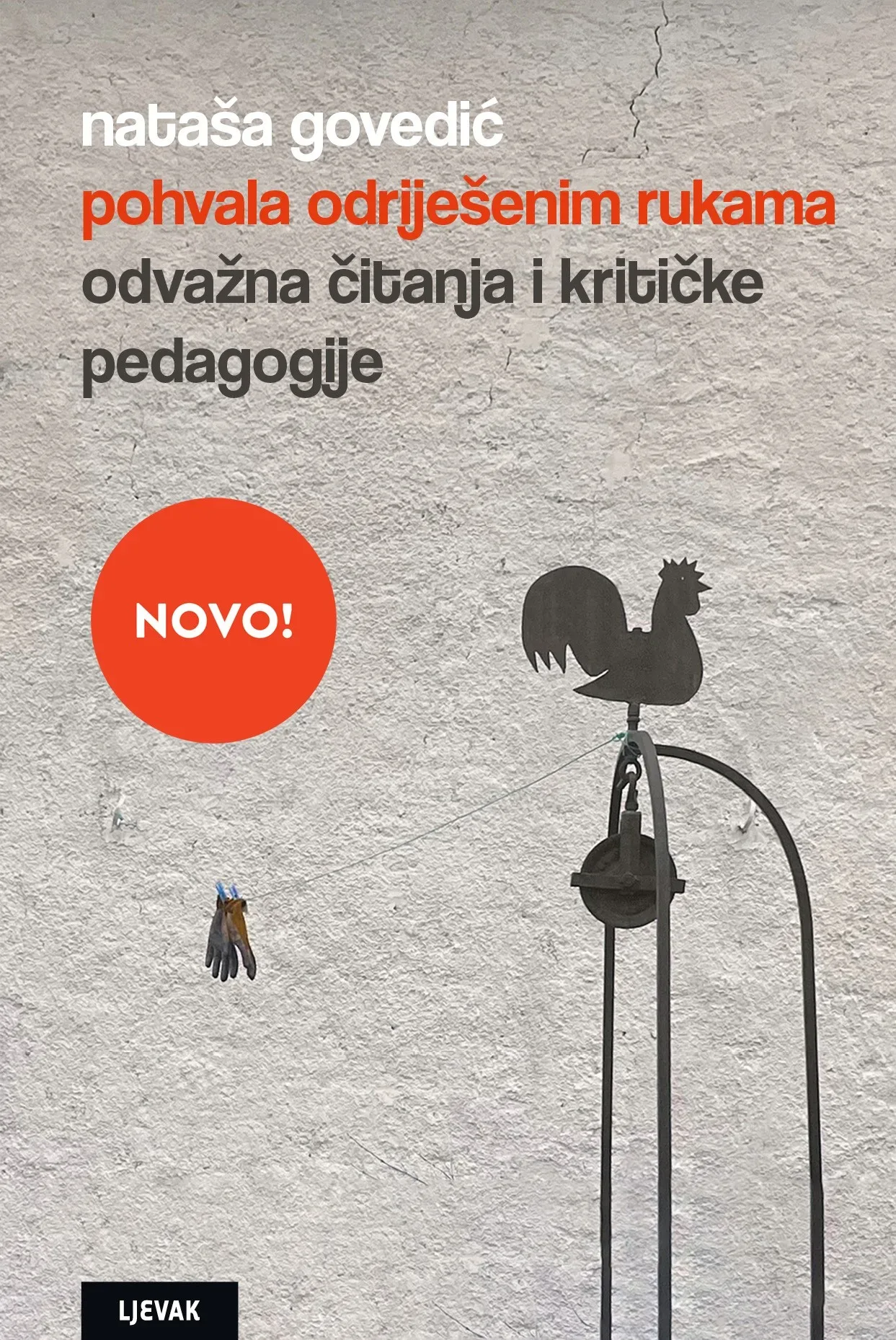 Književni susret i predstavljanje knjige "Pohvala odriješenim rukama" Nataše Govedić