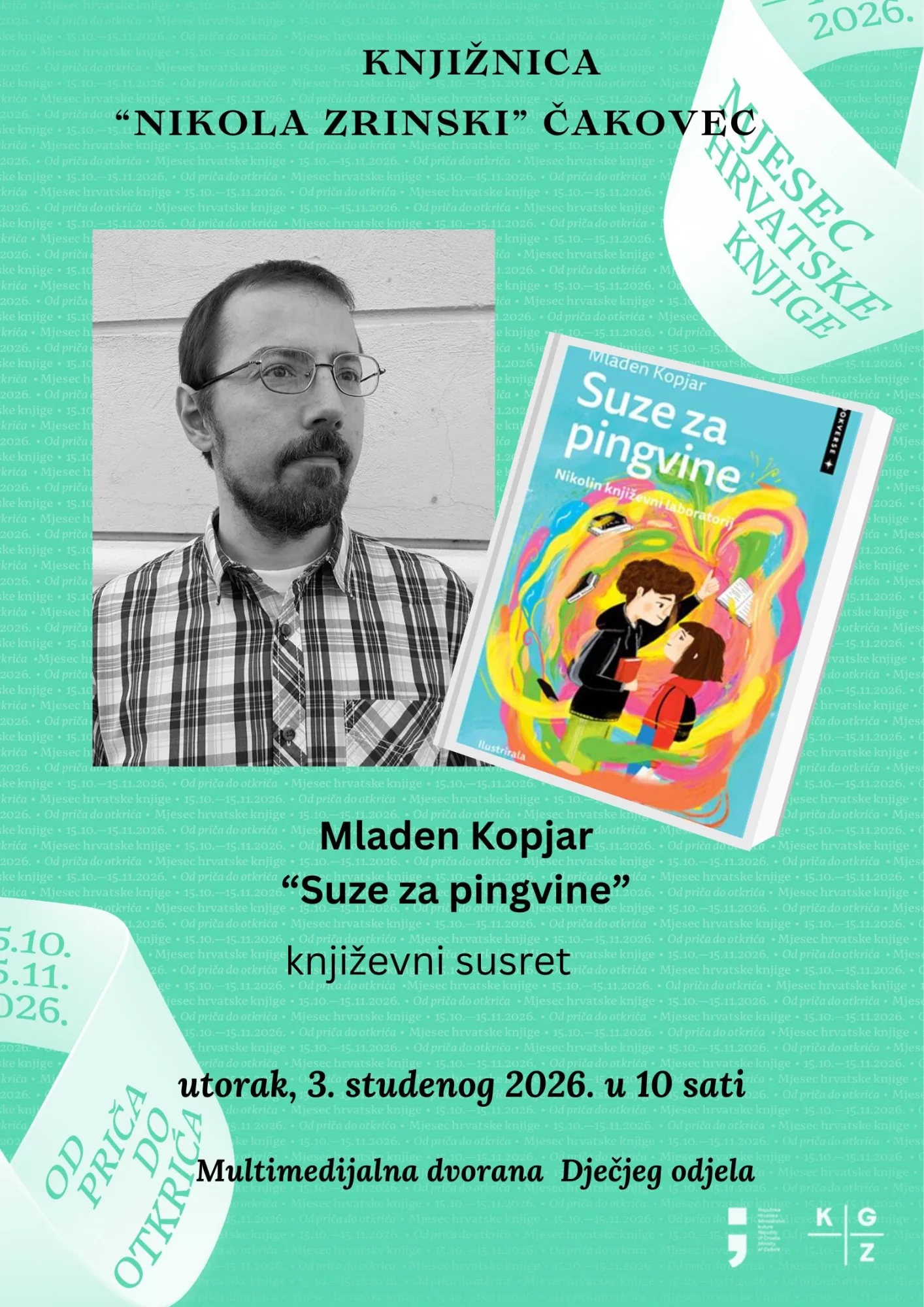 Književno druženje s Mladenom Kopjarom