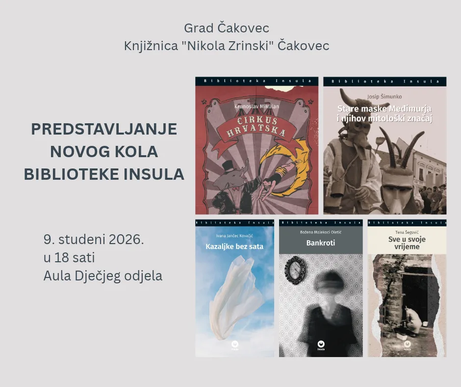 Predstavljanje novog kola Biblioteke Insula